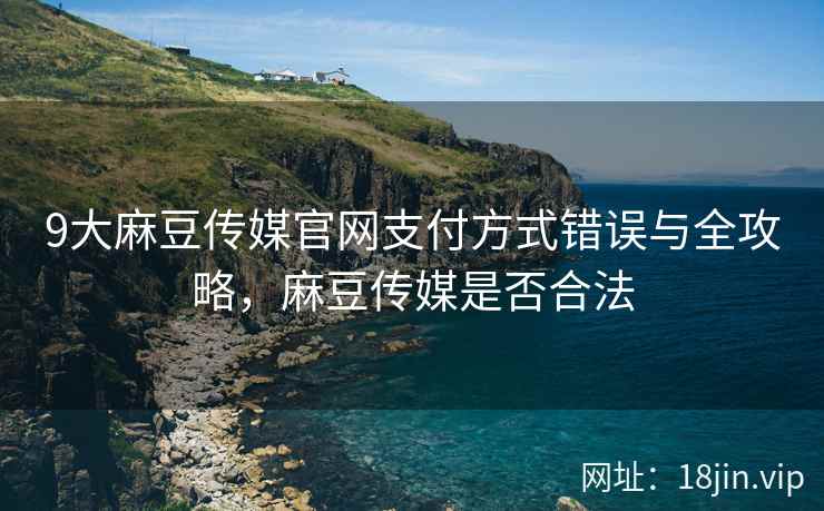 9大麻豆传媒官网支付方式错误与全攻略，麻豆传媒是否合法