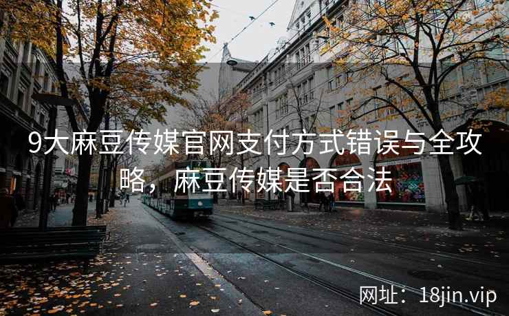 9大麻豆传媒官网支付方式错误与全攻略，麻豆传媒是否合法