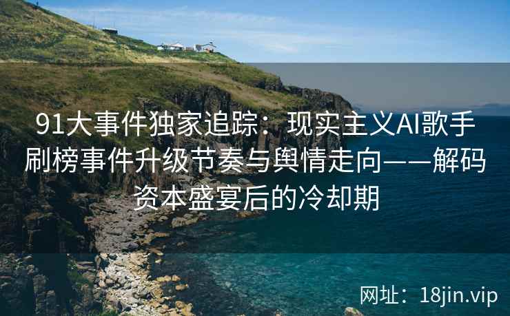 91大事件独家追踪：现实主义AI歌手刷榜事件升级节奏与舆情走向——解码资本盛宴后的冷却期