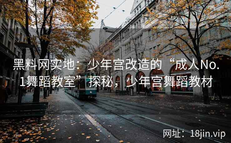 黑料网实地：少年宫改造的“成人No.1舞蹈教室”探秘，少年宫舞蹈教材
